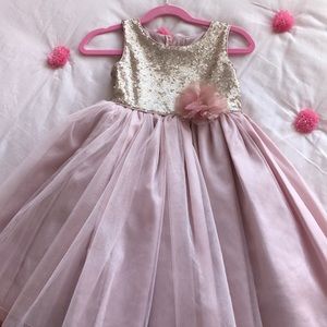 Flower girl dress